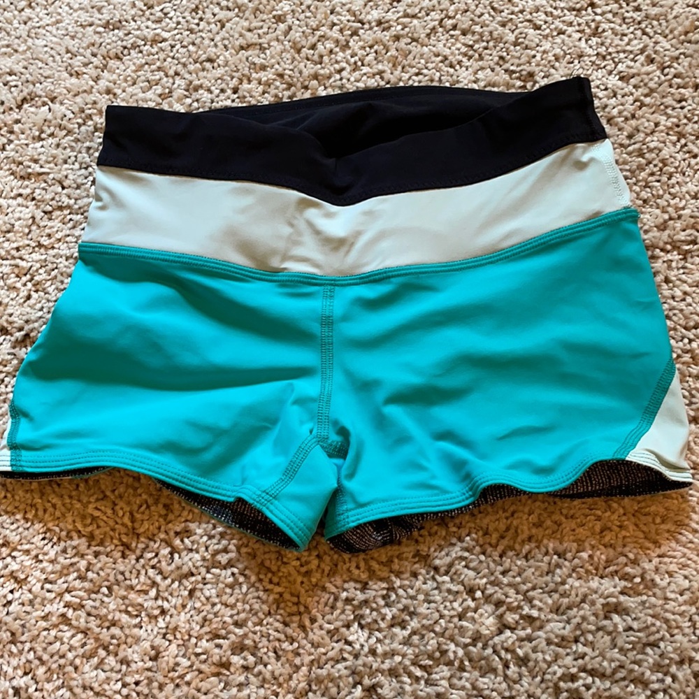 Lululemon reversible swim shorts